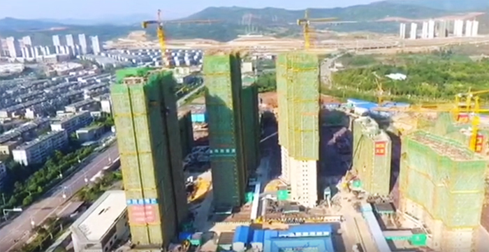 中交武漢?錦繡雅郡在潔爾康采購(gòu)PPR管材及PPR管件